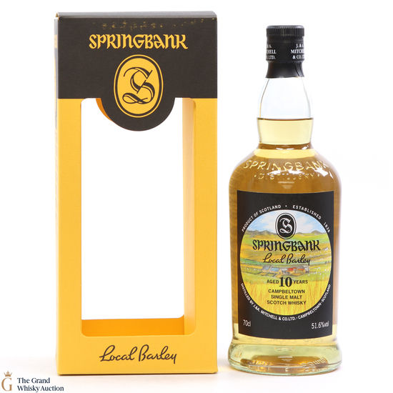 Springbank - 10 Year Old - Local Barley 2011