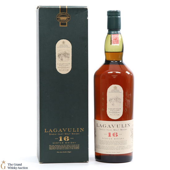 Lagavulin - 16 Year Old - White Horse (1L)