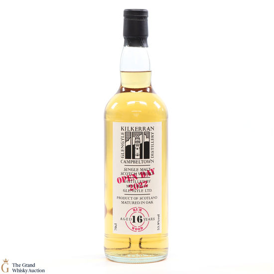 Kilkerran - 16 Year Old - Rum Wood - Open Day 2022