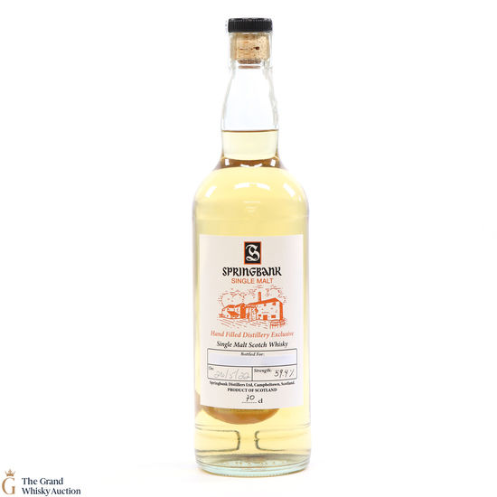 Springbank - 2022 Handfilled Distillery Exclusive 59.4%