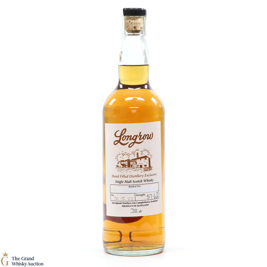 Longrow - Hand Fill Distillery Exclusive 2022 57.6%