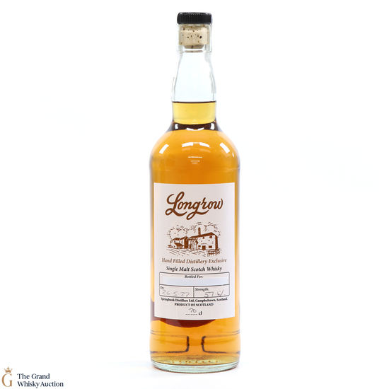 Longrow - Hand Fill Distillery Exclusive 2022 57.6%