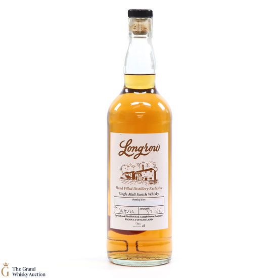 Longrow - Hand Fill Distillery Exclusive 2022 57.6%