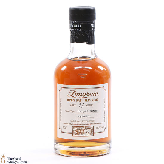 Longrow - 15 Year Old - Open Day May 2022 (20cl)