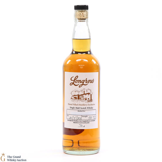 Longrow - Hand Fill Distillery Exclusive 2022 58.7%