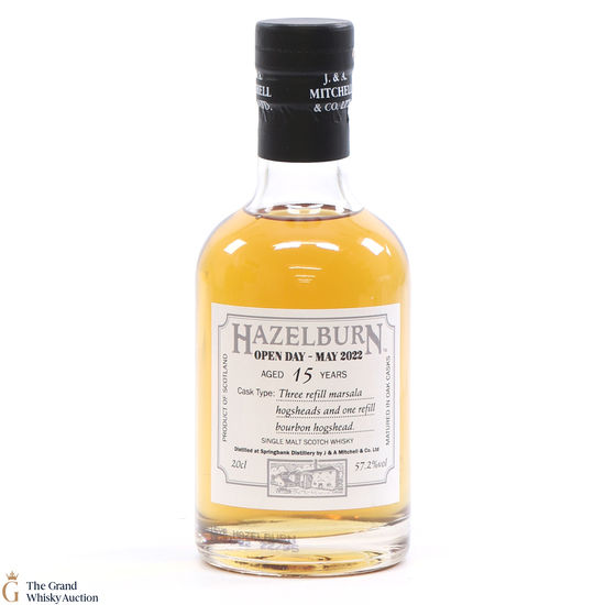 Hazelburn - 15 Year Old - Open Day May 2022 (20cl)