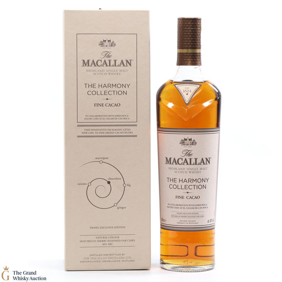 Macallan - The Harmony Collection - Fine Cacao 