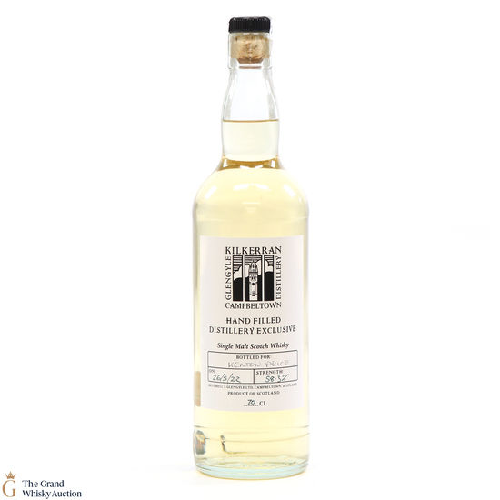 Kilkerran - Hand Filled Distillery Exclusive 2022 58.3%