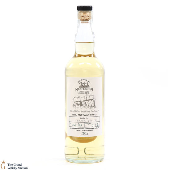 Hazelburn - Hand Fill 2022 57%