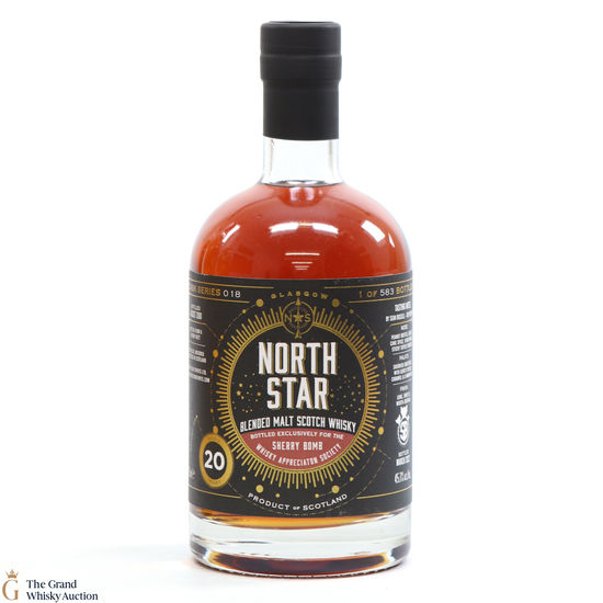 North Star Spirits -  20 Year Old Blend - Exclusively for Sherry Bomb
