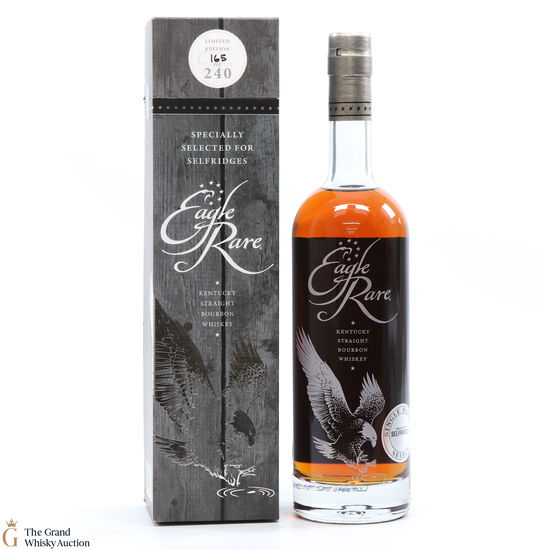 Eagle Rare - 10 Year Old 70cl Kentucky Straight Bourbon - Exclusively for Selfridges