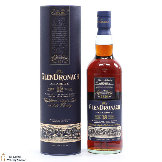 Glendronach - 18 Year Old - Allardice