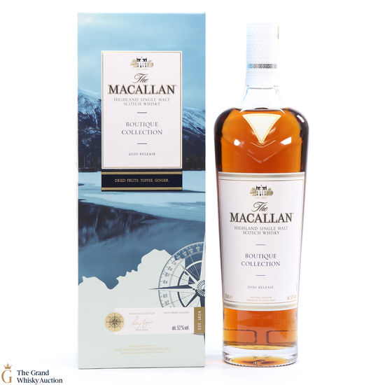 Macallan - Boutique Collection 2020