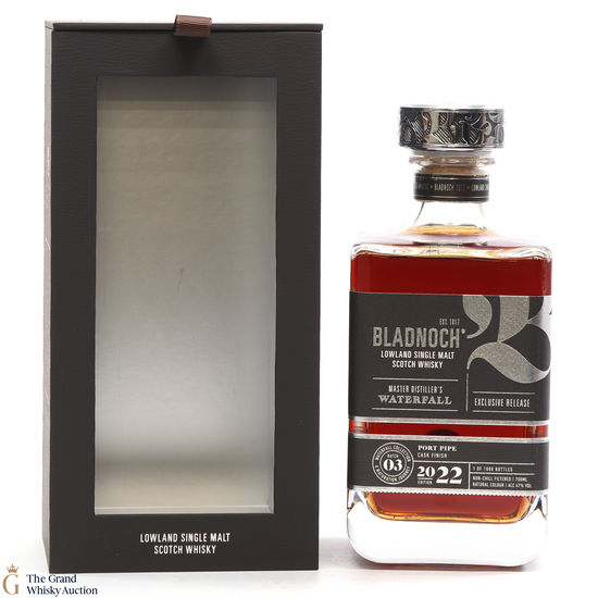 Bladnoch - Waterfall Collection 2021 Exclusive Release Batch #3