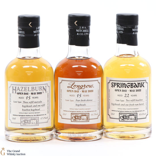 Campbeltown Malts Festival Open Day 2022 (3 x 20cl)