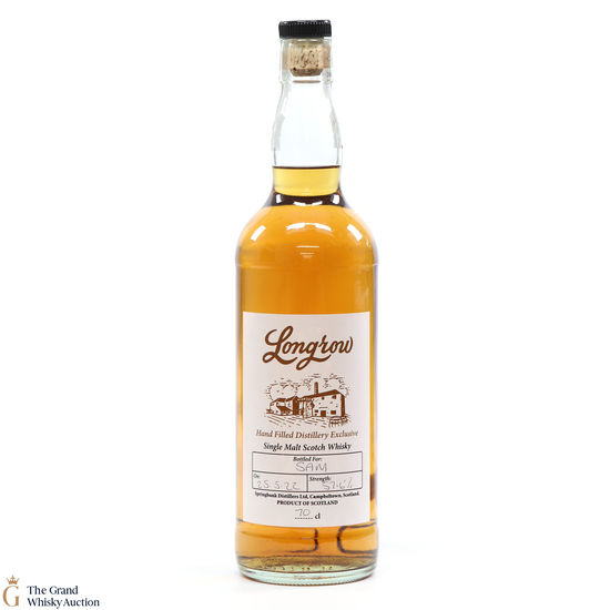 Longrow - Hand Fill Distillery Exclusive 2022 57.6%