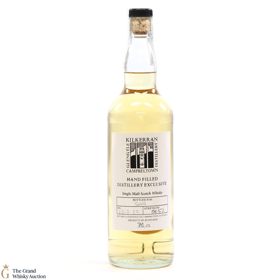 Kilkerran - Hand Filled Distillery Exclusive 2022 58.5%