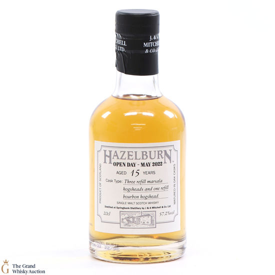 Hazelburn - 15 Year Old - Open Day May 2022 (20cl)