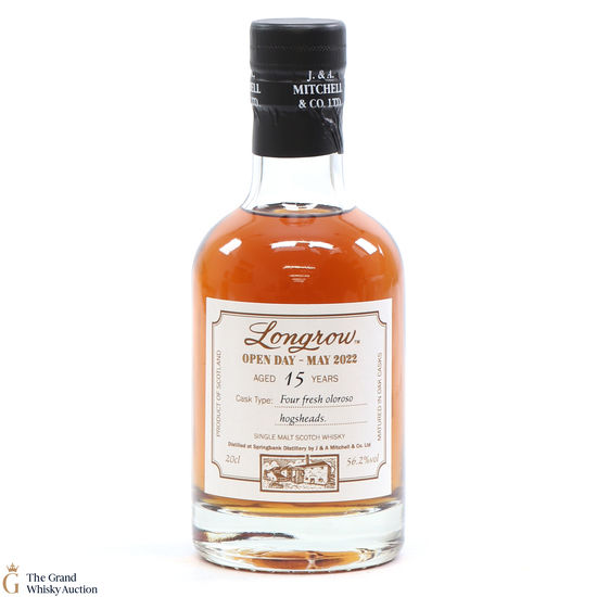 Longrow - 15 Year Old - Open Day May 2022 (20cl)