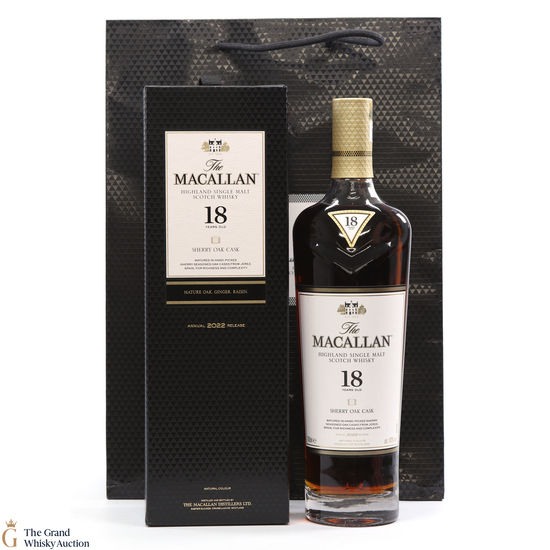 Macallan - 18 Year Old Sherry Oak (2022)