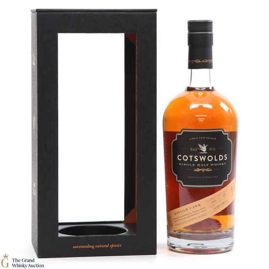 Cotswolds - 4 Year Old - Single Cask 1952 - Platinum Jubilee