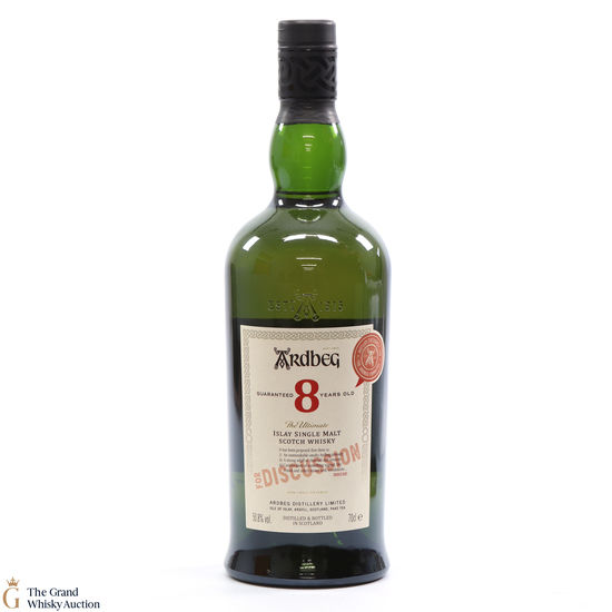 Ardbeg - 8 Year Old - For Discussion - Committee Release