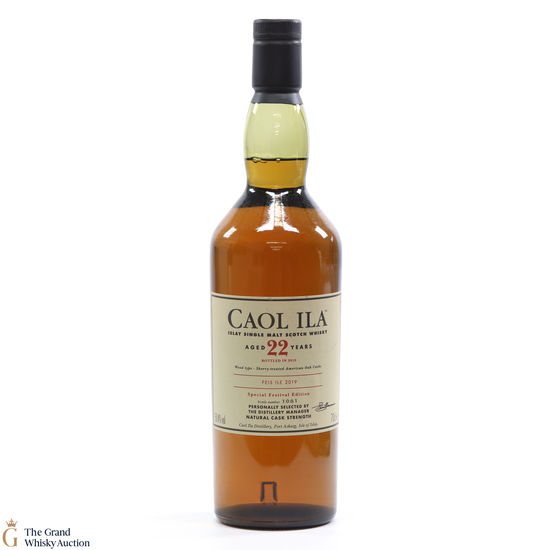Caol Ila - 22 Year Old - Fèis Ìle 2019