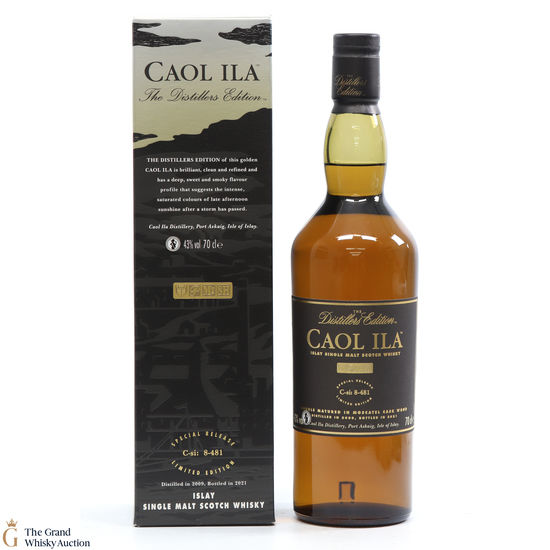 Caol Ila - 2009 Distillers Edition 2021
