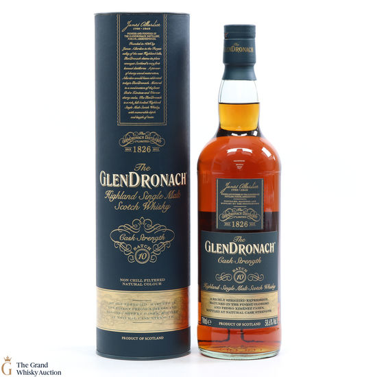 GlenDronach - Cask Strength - Batch 10