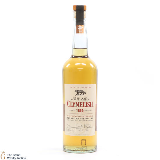 Clynelish - 12 Year Old 2009 - Hand Filled 2021 - Batch #3