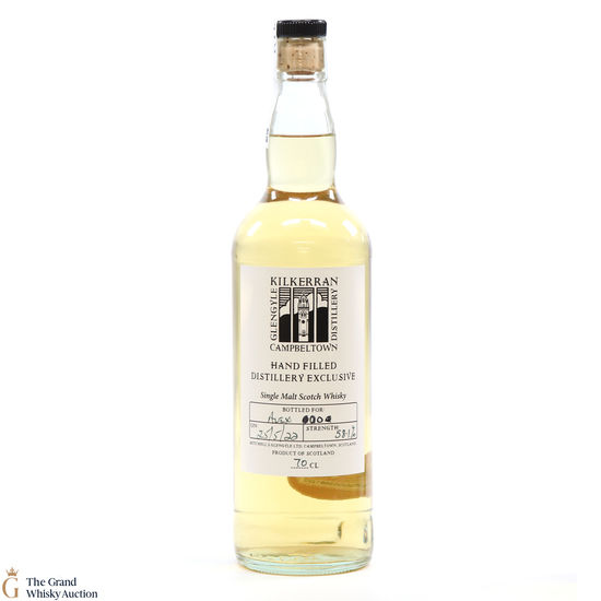 Kilkerran - Hand Filled Distillery Exclusive 2022 58.1%