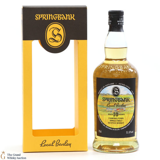 Springbank - 10 Year Old - Local Barley 2011