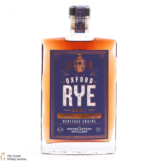 Oxford Rye - 2017 Heritage Grains - Batch #6 (20cl)