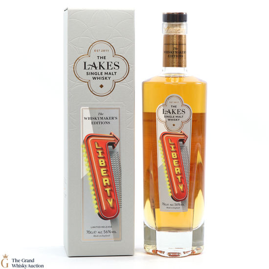 The Lakes - Liberty - The Whiskymaker's Editions