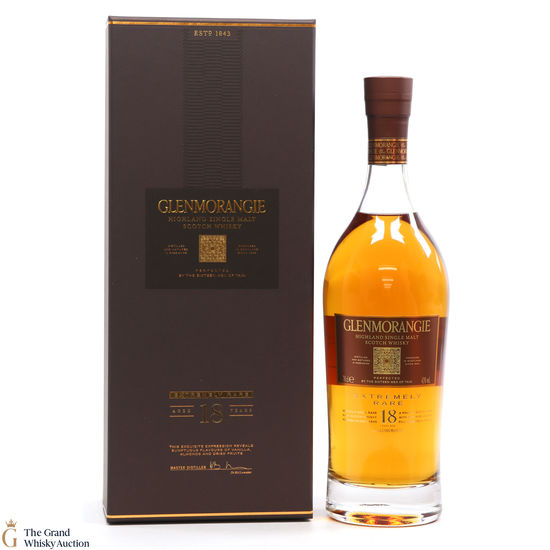 Glenmorangie - 18 Year Old - Extremely Rare