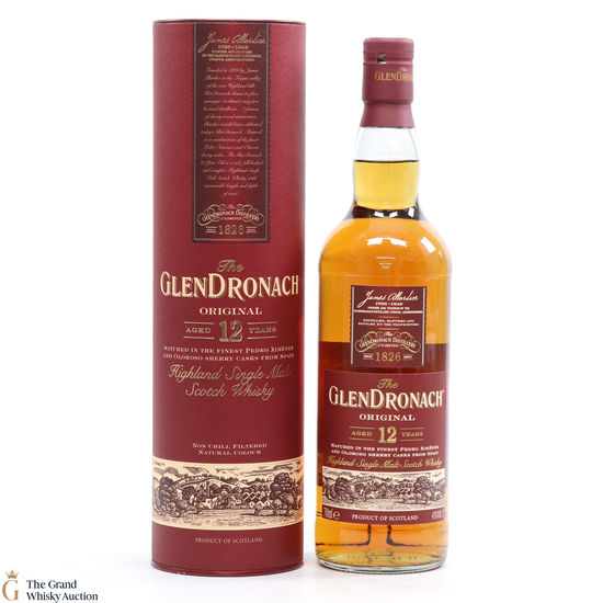 Glendronach - 12 Year Old - Original