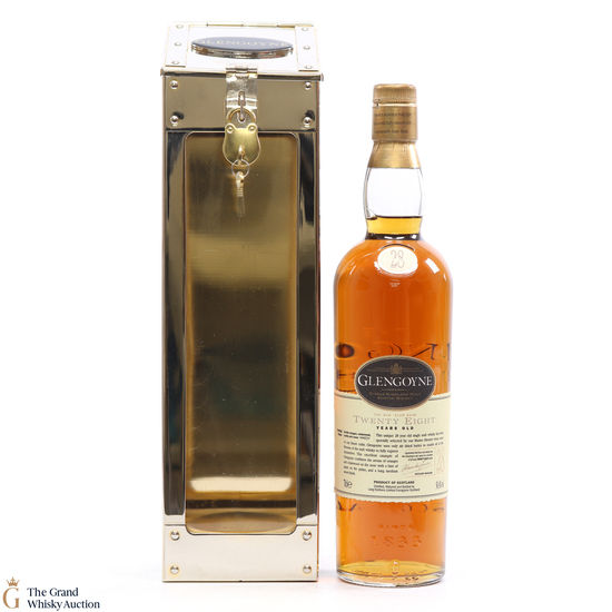 Glengoyne - 28 Year Old - Brass Safe Spirit