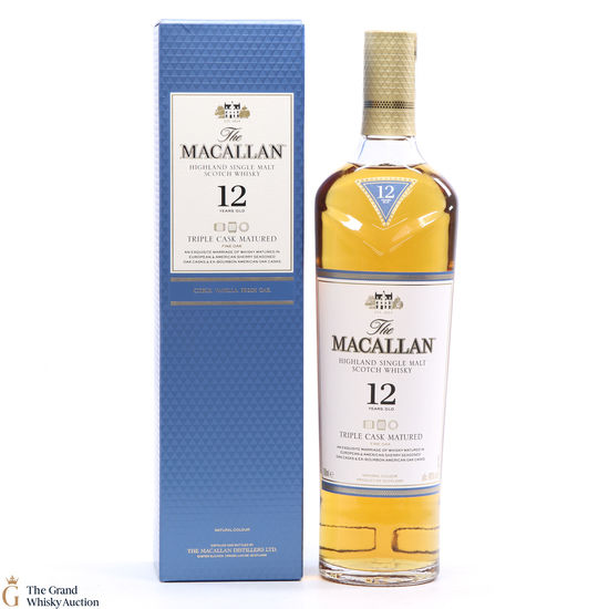 Macallan - 12 Year Old - Fine Oak 