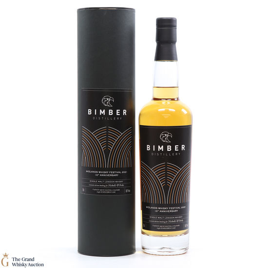 Bimber - Ex-Bourbon #159 - Midlands Whisky Festival 2021 - Nickolls & Perks Exclusive
