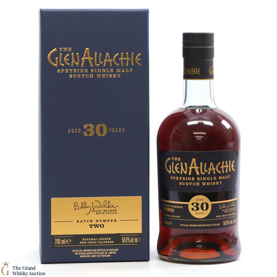 GlenAllachie - 30 Year Old - Batch Two