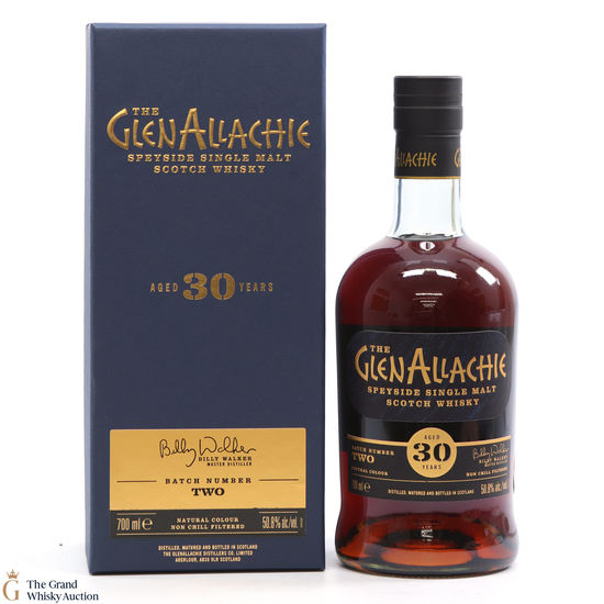 GlenAllachie - 30 Year Old - Batch Two