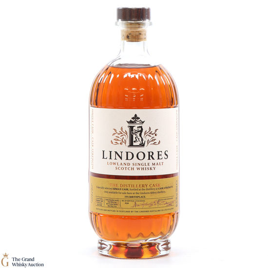 Lindores Abbey - 3 Year Old 2018 - Single Virgin Oak #18/235 - Distillery Exclusive
