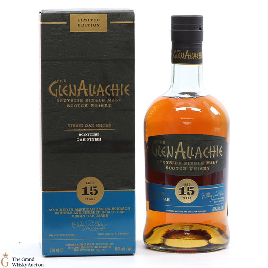 Glenallachie - 15 Year Old - Scottish Oak Finish - Limited Edition