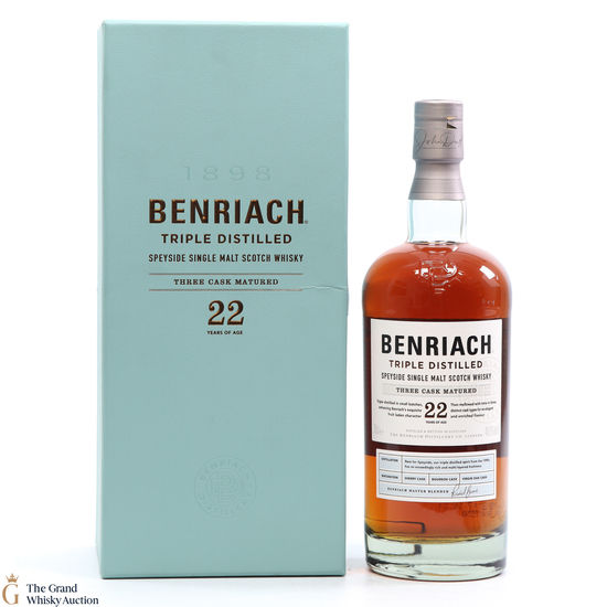 Benriach - 22 Year Old - Triple Distilled