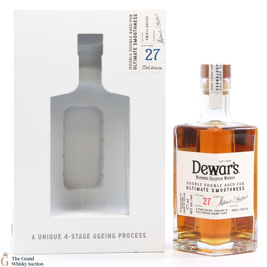 Dewar's - 27 Year Old - Double Double Aged (37.5cl)
