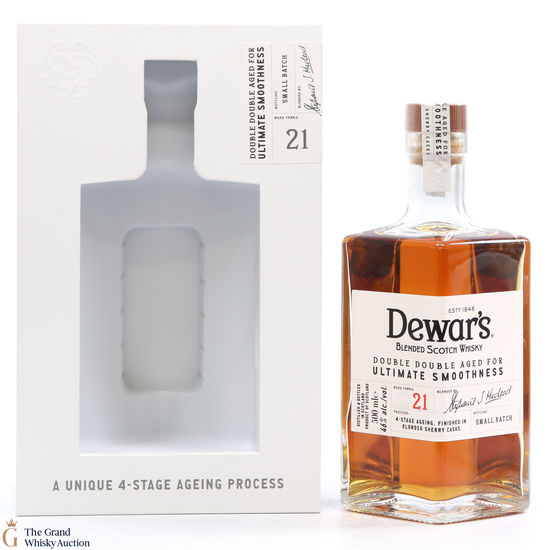 Dewar's - 21 Year Old - Double Double Aged (50cl)