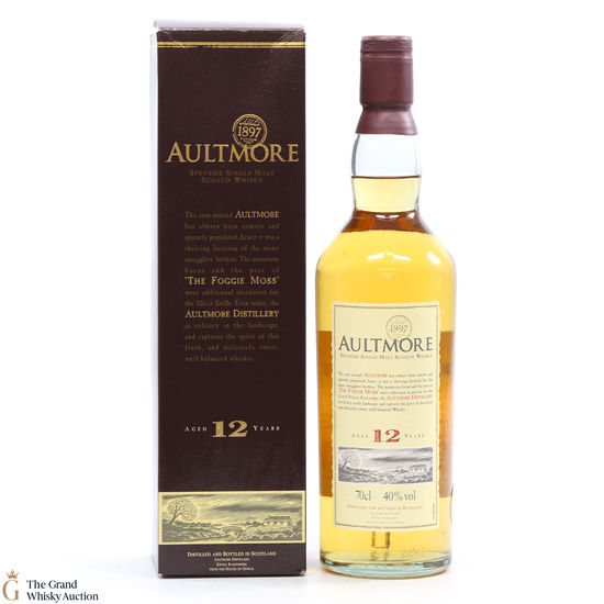 Aultmore - 12 Year Old 