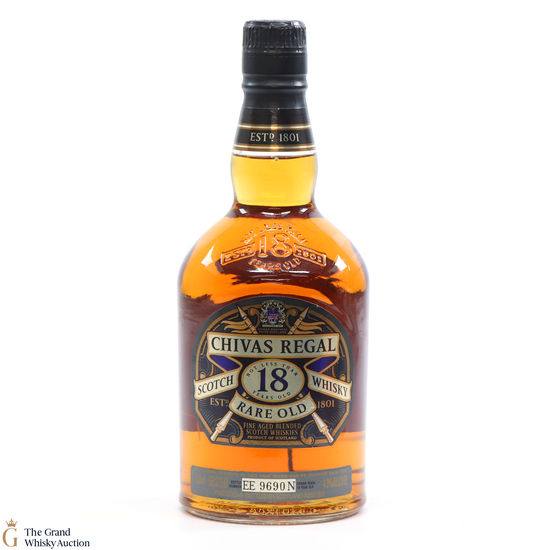 Chivas Regal - 18 Year Old - Rare Old