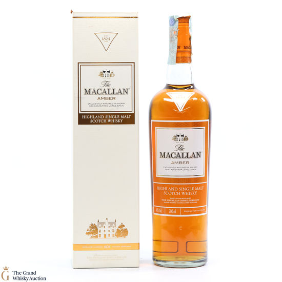Macallan - The 1824 Series - Amber