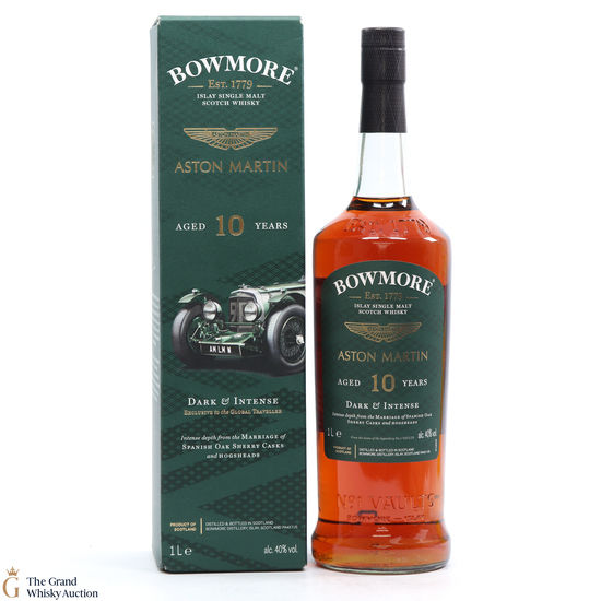 Bowmore - 10 Year Old - Aston Martin 1L